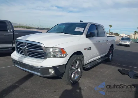 2017 Ram 1500 Big Horn 4X4 5'7 Box from USA, damaged, VIN 3C6RR7LT2HG505886